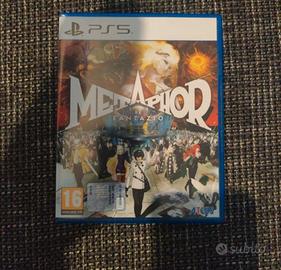 Metaphor refantazio PS5 