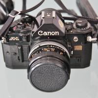 Fotocamera  Canon A-1 semiautomatica