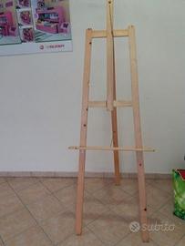 CAVALLETTO IN ( LEGNO X QUADRI )