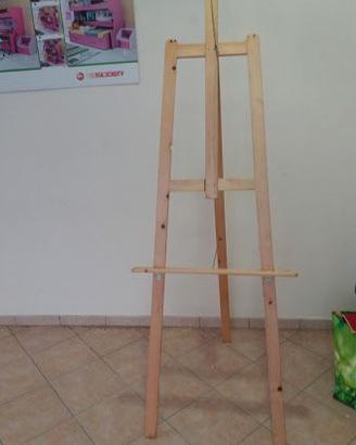CAVALLETTO IN ( LEGNO X QUADRI )
