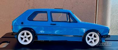 1/10 carrozzeria per auto radiocomandata golf gti