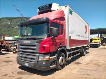 Scania CV P 270 con cella frigo Fna 2029