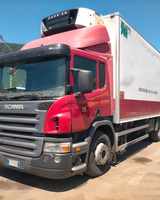 Scania CV P 270 con cella frigo Fna 2029