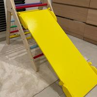 Telaio da Arrampicata Montessori,Palestra legno