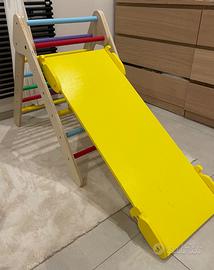 Telaio da Arrampicata Montessori,Palestra legno