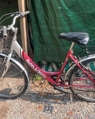 Bicicletta donna raggio 26