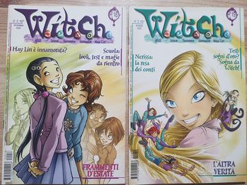 Witch Fumetti - leggere descrizione