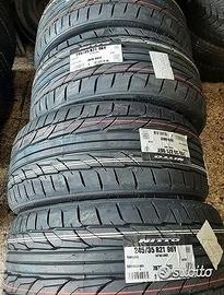 4 gomme nuove 245 35 21 nitto