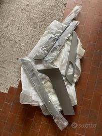 Profili alluminio Marcedes ML W166