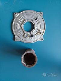 Bruciatore e flangia bruciatore