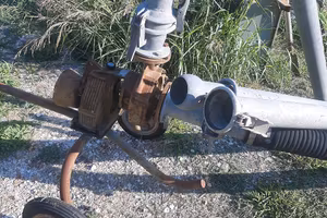 pompa per irrigazione caprari