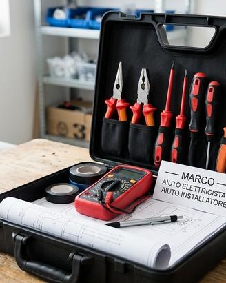Aiuto Elettricista con Obiettivo Crescita P