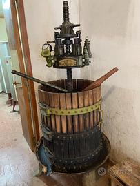 Torchio idraulico diametro doghe 60 cm altezza 70