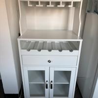 Mobile vetrina porta bottiglie