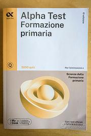 Alpha Test Formazione Primaria 3200 quiz