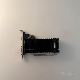 Scheda Video MSI GT 730 2GB DDR3 LP HDMI VGA DVI