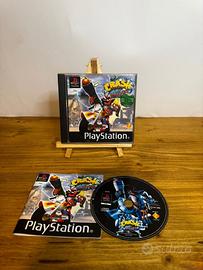Crash 3 warped ps1 pal UK completo testato