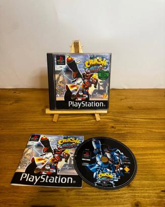 Crash 3 warped ps1 pal UK completo testato