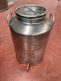 Botti in acciaio inox