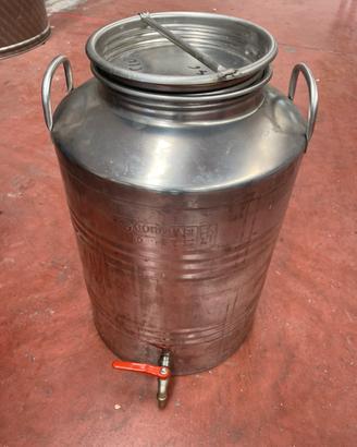 Botti in acciaio inox