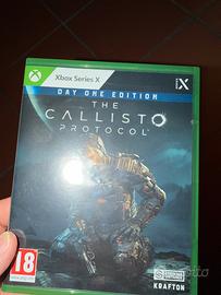 The Callisto protocol  xbox series x