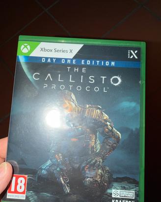The Callisto protocol  xbox series x