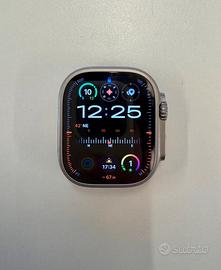Apple watch ultra 2 Silver
