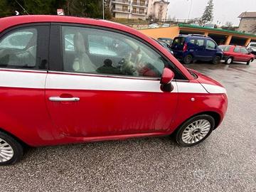 PORTA DESTRA PER FIAT 500 ANNO 2014