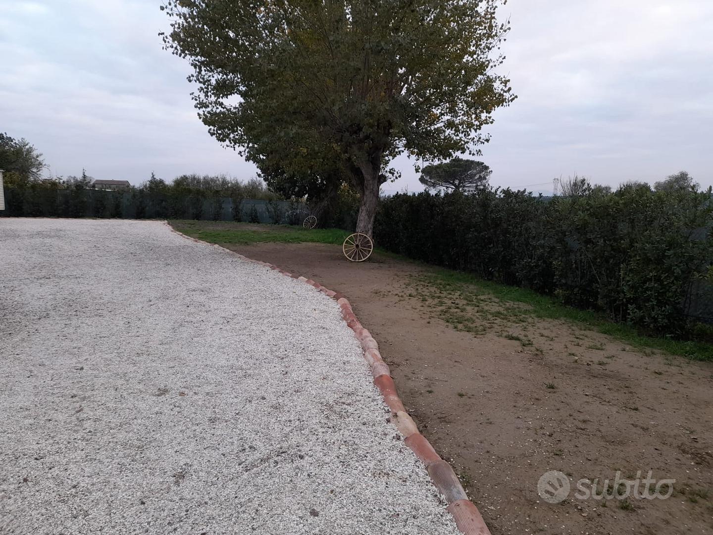 Rustico con progetto approvato - Vista 3