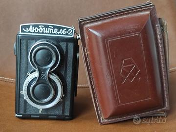 Fotocamera LUBITEL 2 del 1959 (LOMO)