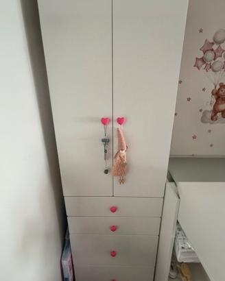 Armadi SMASTAD/PLATSA IKEA