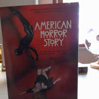 Dvd "American Horror Story"4 dvd stagione 1