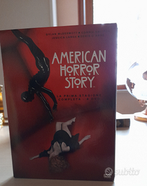 Dvd "American Horror Story"4 dvd stagione 1