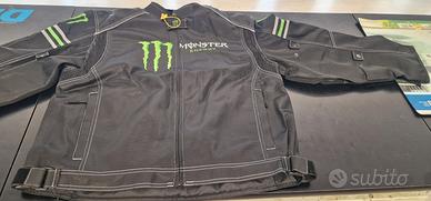 GIACCA DA MOTO TAGLIA XXL NUOVA