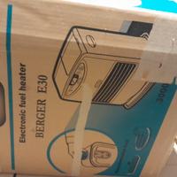 Berger E30 elettronic fuel heater