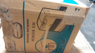 Berger E30 elettronic fuel heater