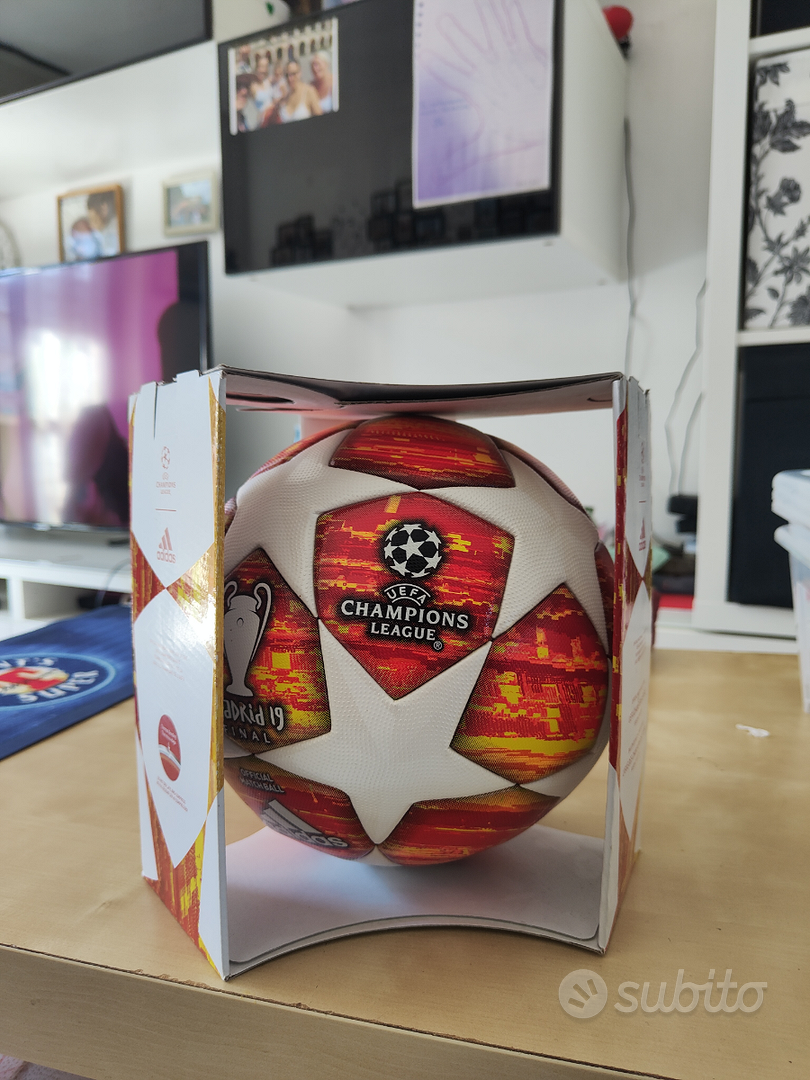 Pallone champions league hot sale 2019 finale