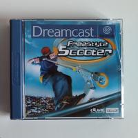 Freestyle Scooter Sega Dreamcast