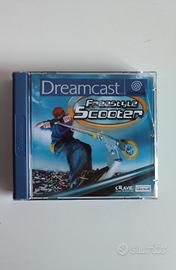 Freestyle Scooter Sega Dreamcast
