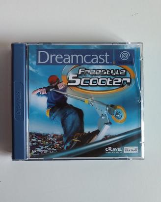 Freestyle Scooter Sega Dreamcast