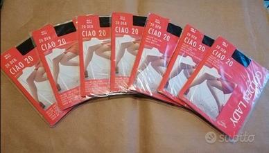 Collant  nuovi in confezione originale