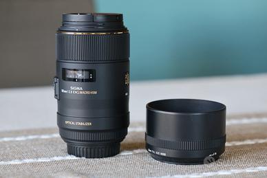 Sigma 105mm F2.8 EX DG MACRO CANON EF