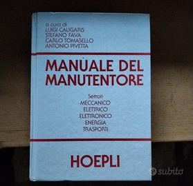 Manuale del manutentore hoepli