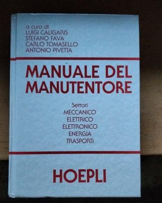 Manuale del manutentore hoepli