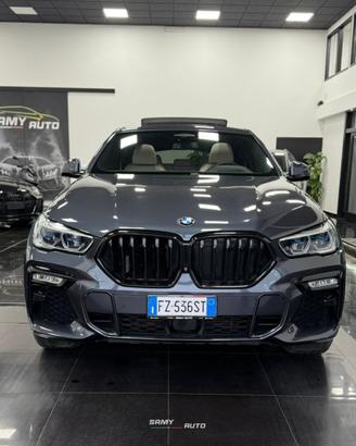 BMW X6 xdrive30d Msport auto