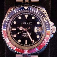 UBLAST Diver 300M Pepsi UB3D4411BBR, 300mt, 44mm