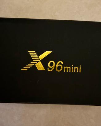 X 96 MINI ANDROID TV BOX