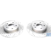 DISCHI FRENO FORATI E SCANALATI PER MERCEDES