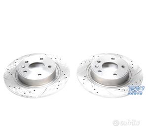 DISCHI FRENO FORATI E SCANALATI PER MERCEDES