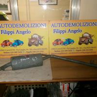 Marmitta espansione per fiat panda 45